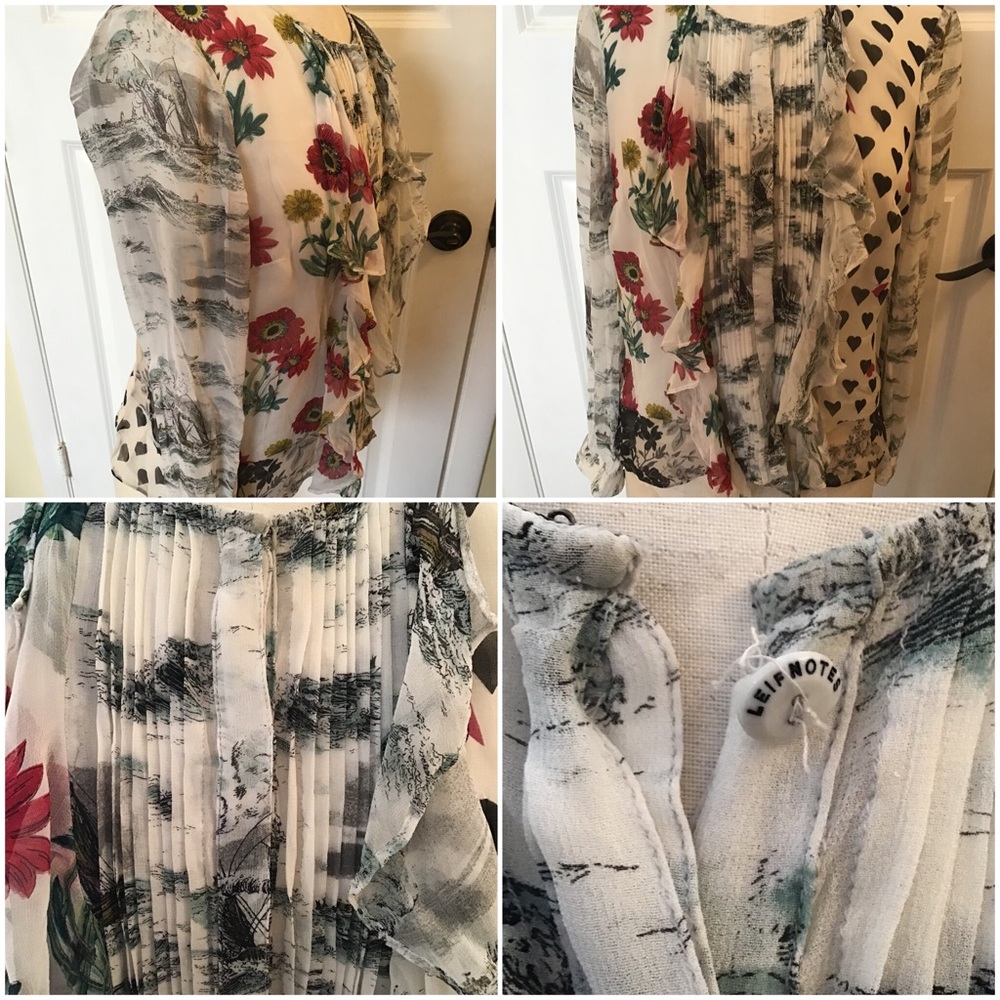 🎉HOST PICK🎉 Anthropologie blouse - Picture 2 of 4